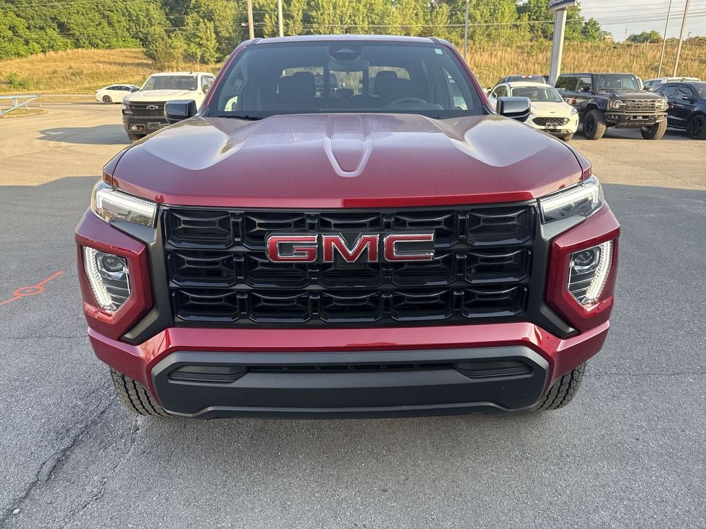 2025 GMC Canyon Elevation