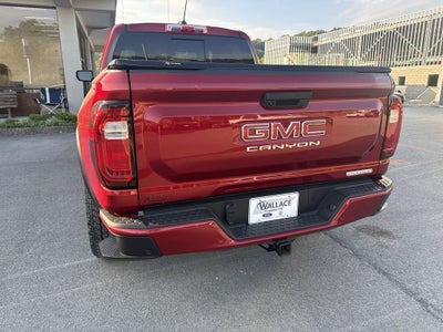 2025 GMC Canyon Elevation