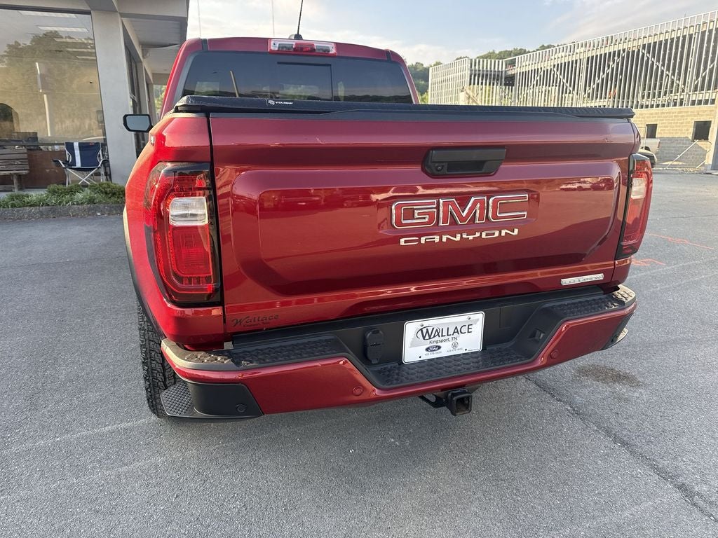 2025 GMC Canyon Elevation
