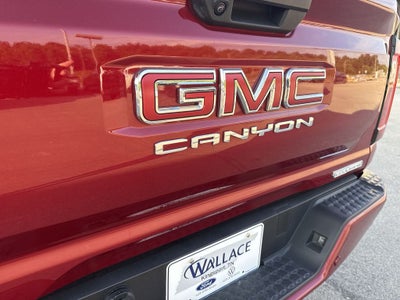 2025 GMC Canyon Elevation