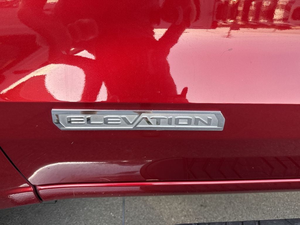 2025 GMC Canyon Elevation