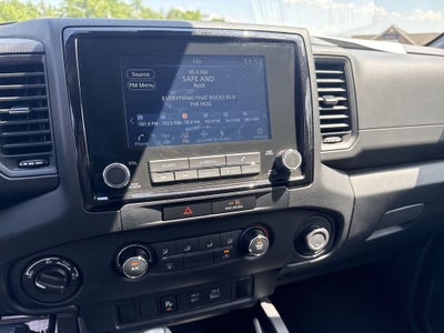 2022 Nissan Frontier S