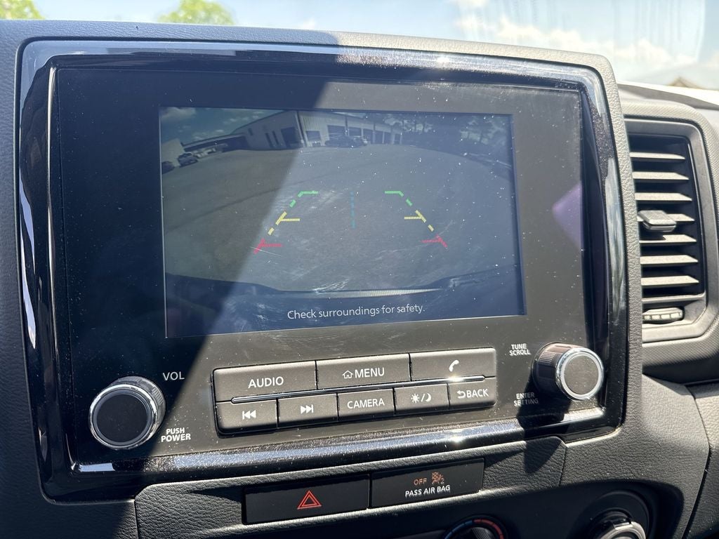 2022 Nissan Frontier S