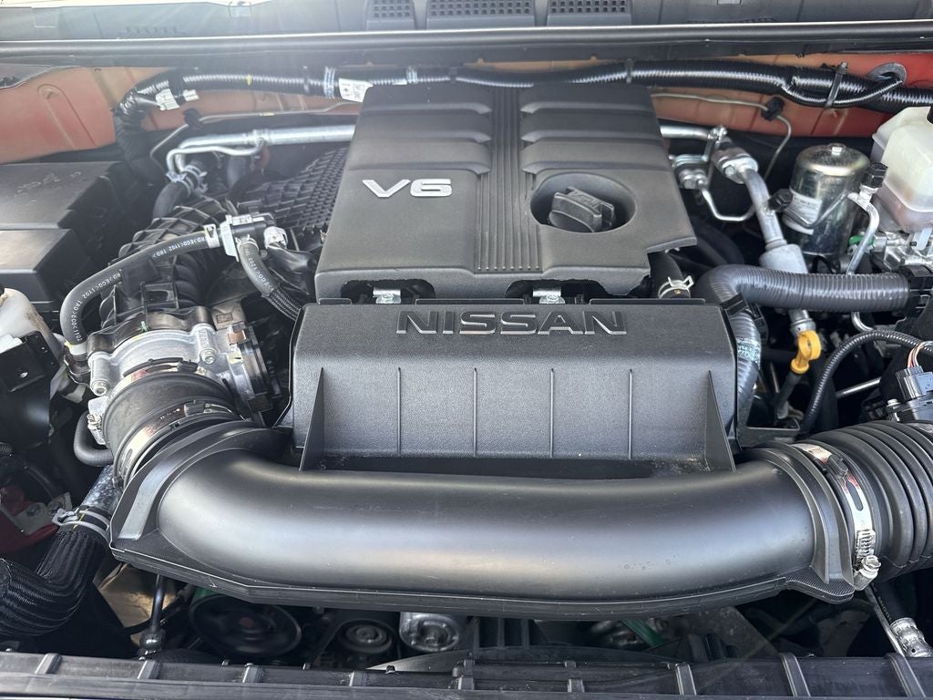 2022 Nissan Frontier S
