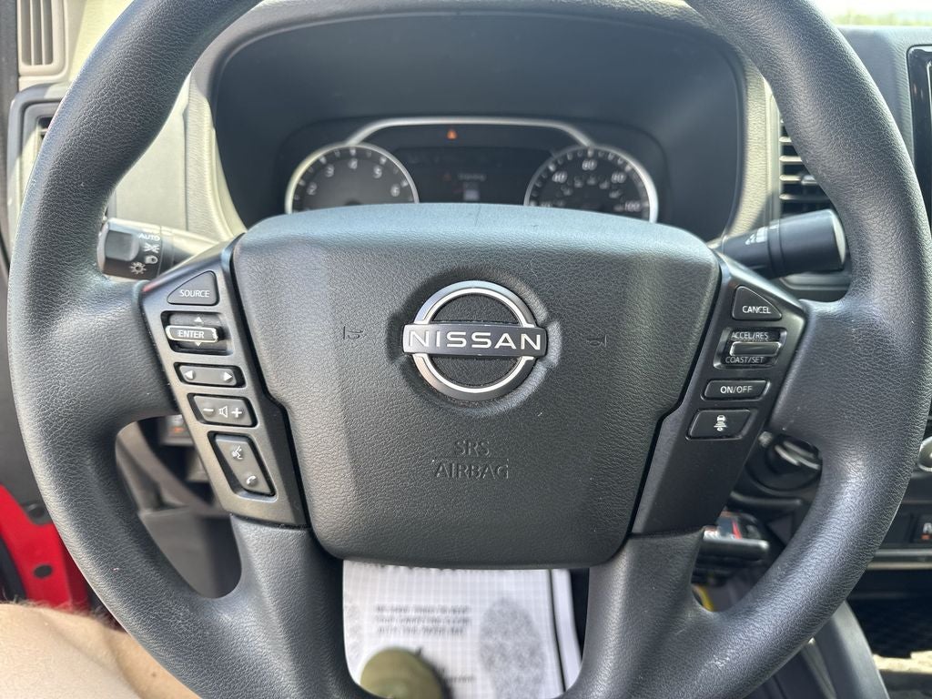 2022 Nissan Frontier S
