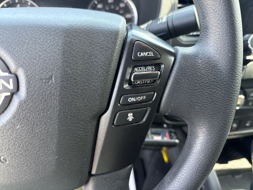 2022 Nissan Frontier S