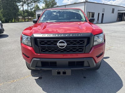 2022 Nissan Frontier S