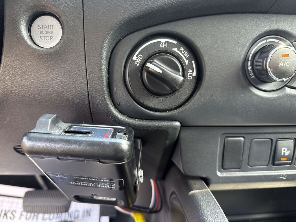 2022 Nissan Frontier S