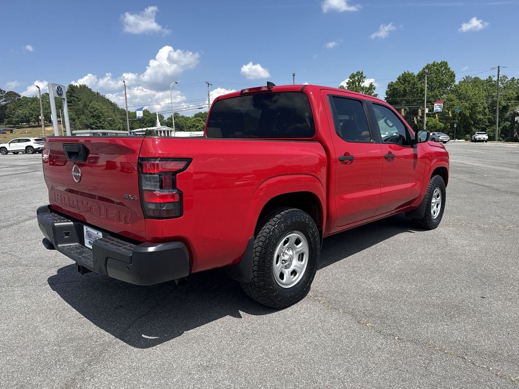 2022 Nissan Frontier S