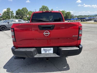 2022 Nissan Frontier S