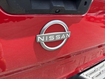 2022 Nissan Frontier S