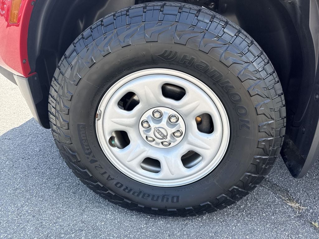 2022 Nissan Frontier S