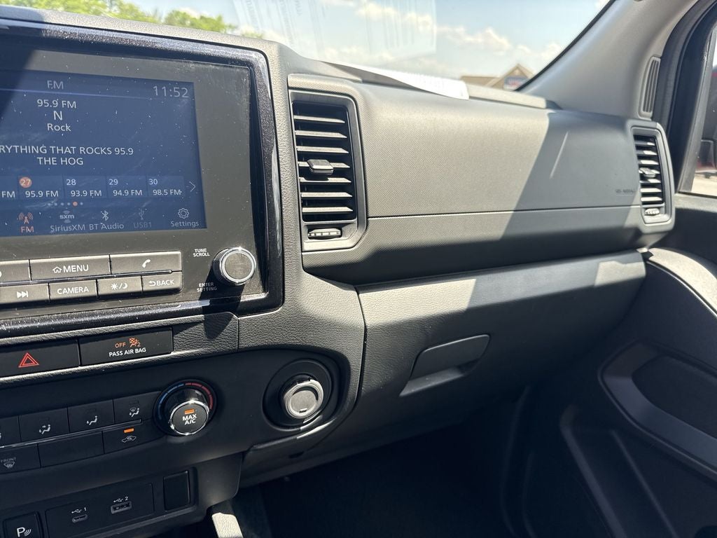 2022 Nissan Frontier S