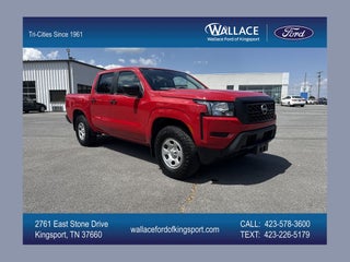 2022 Nissan Frontier S