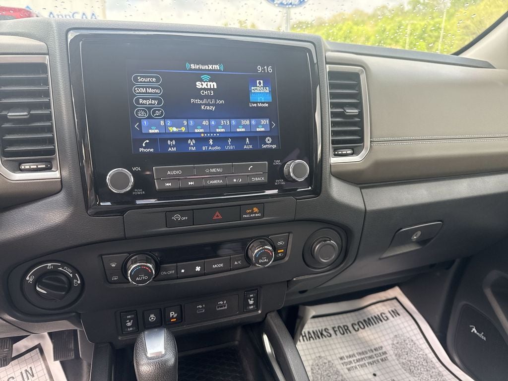 2023 Nissan Frontier SV