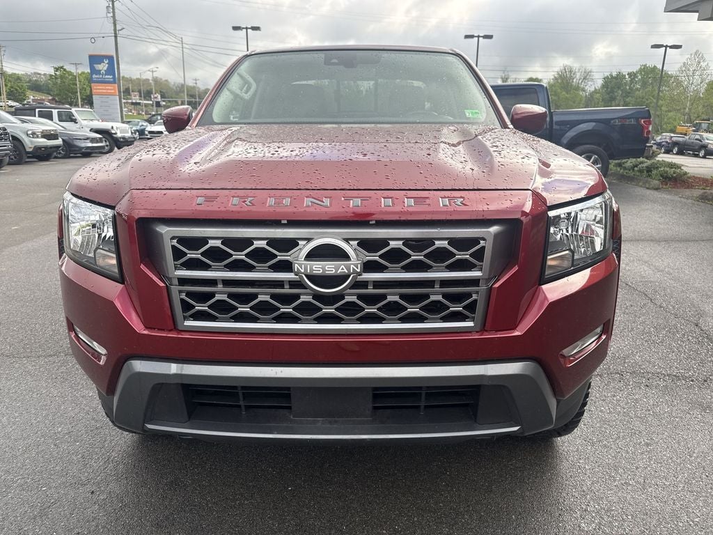 2023 Nissan Frontier SV