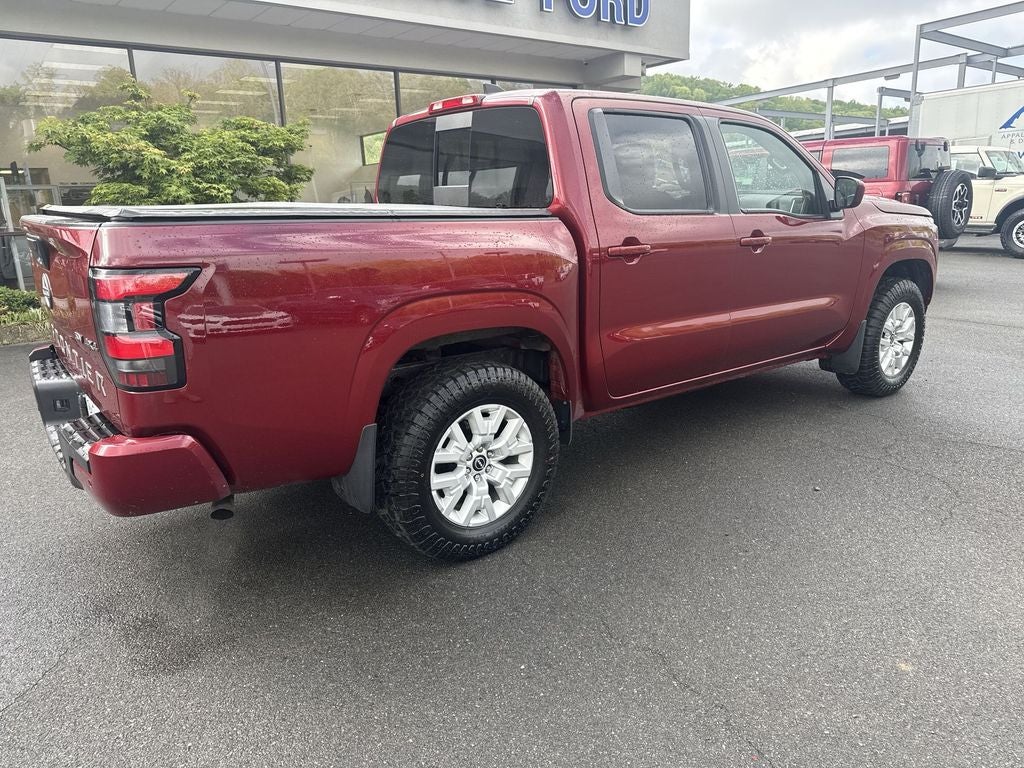 2023 Nissan Frontier SV