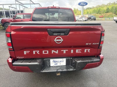 2023 Nissan Frontier SV