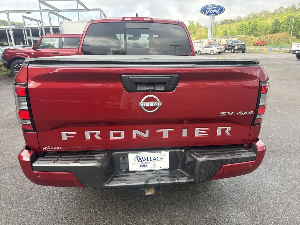 2023 Nissan Frontier SV