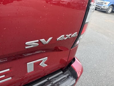 2023 Nissan Frontier SV