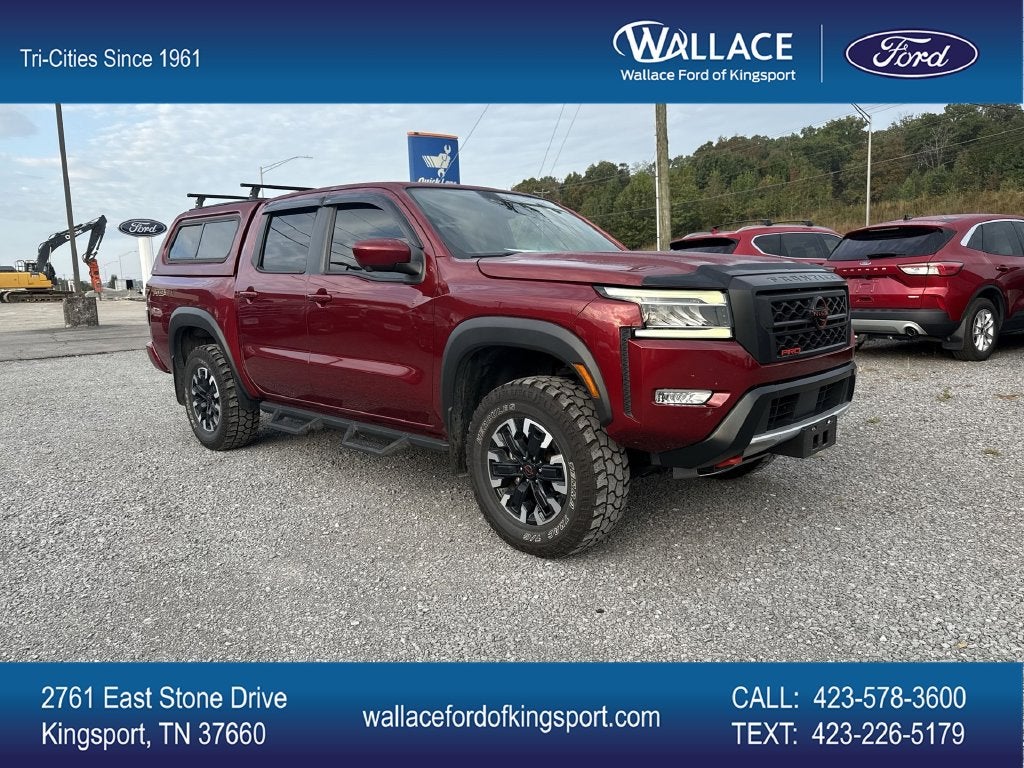 2022 Nissan Frontier