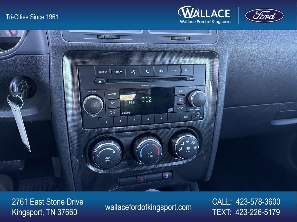 2010 Dodge Challenger SE