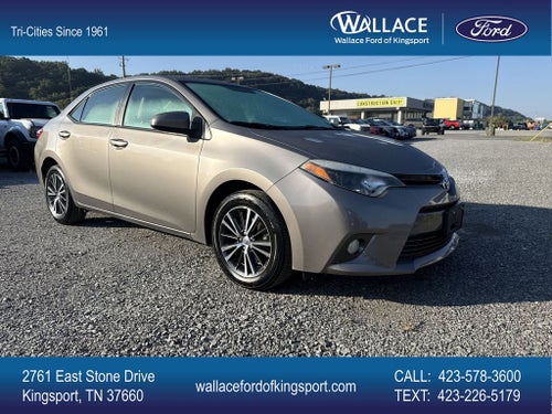 2016 Toyota Corolla LE Plus