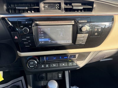 2016 Toyota Corolla LE Plus