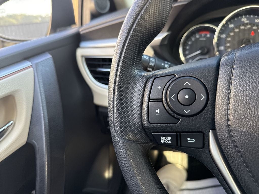 2016 Toyota Corolla LE Plus