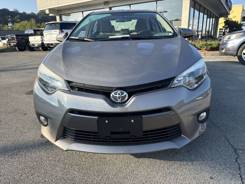 2016 Toyota Corolla LE Plus