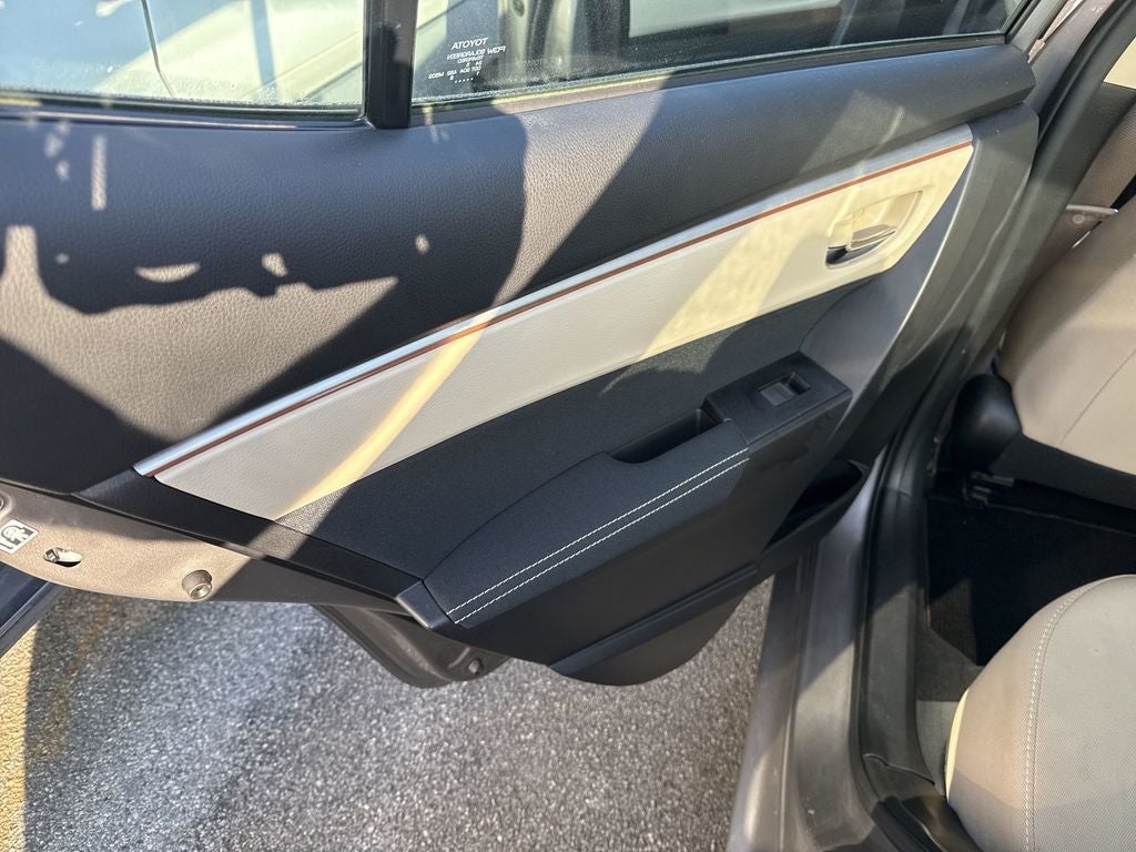 2016 Toyota Corolla LE Plus