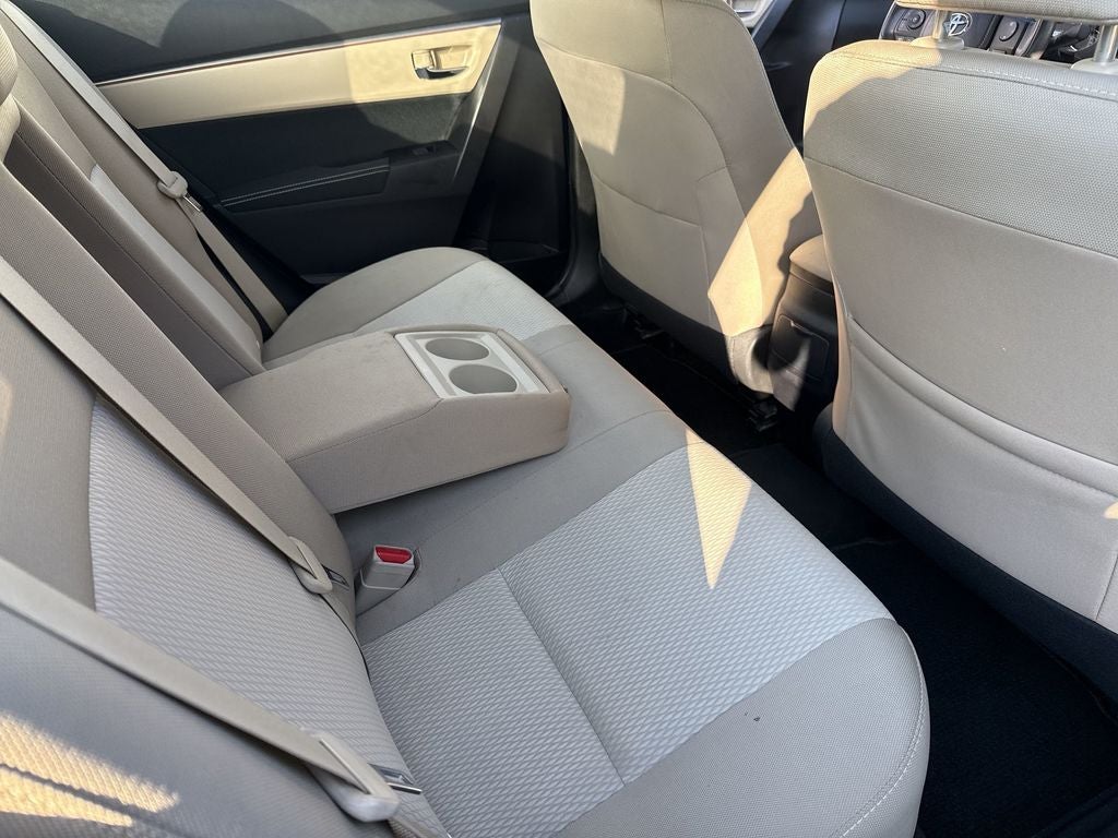 2016 Toyota Corolla LE Plus