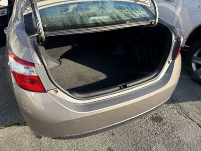 2016 Toyota Corolla LE Plus