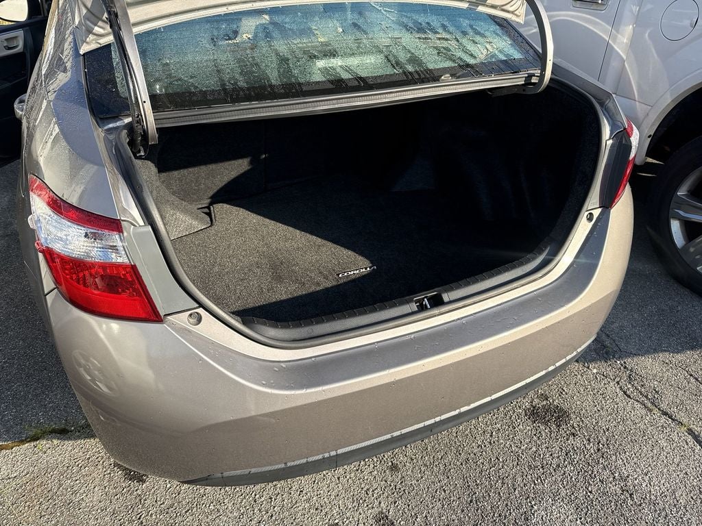 2016 Toyota Corolla LE Plus