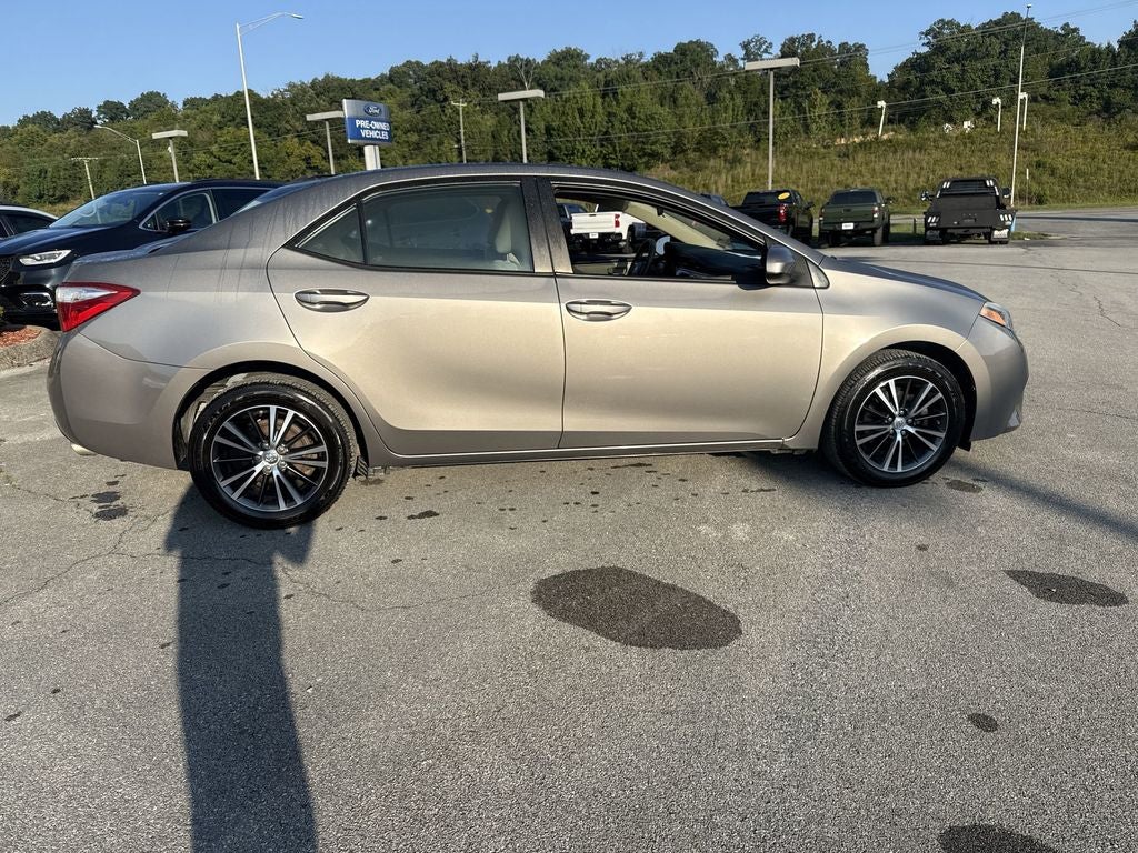 2016 Toyota Corolla LE Plus