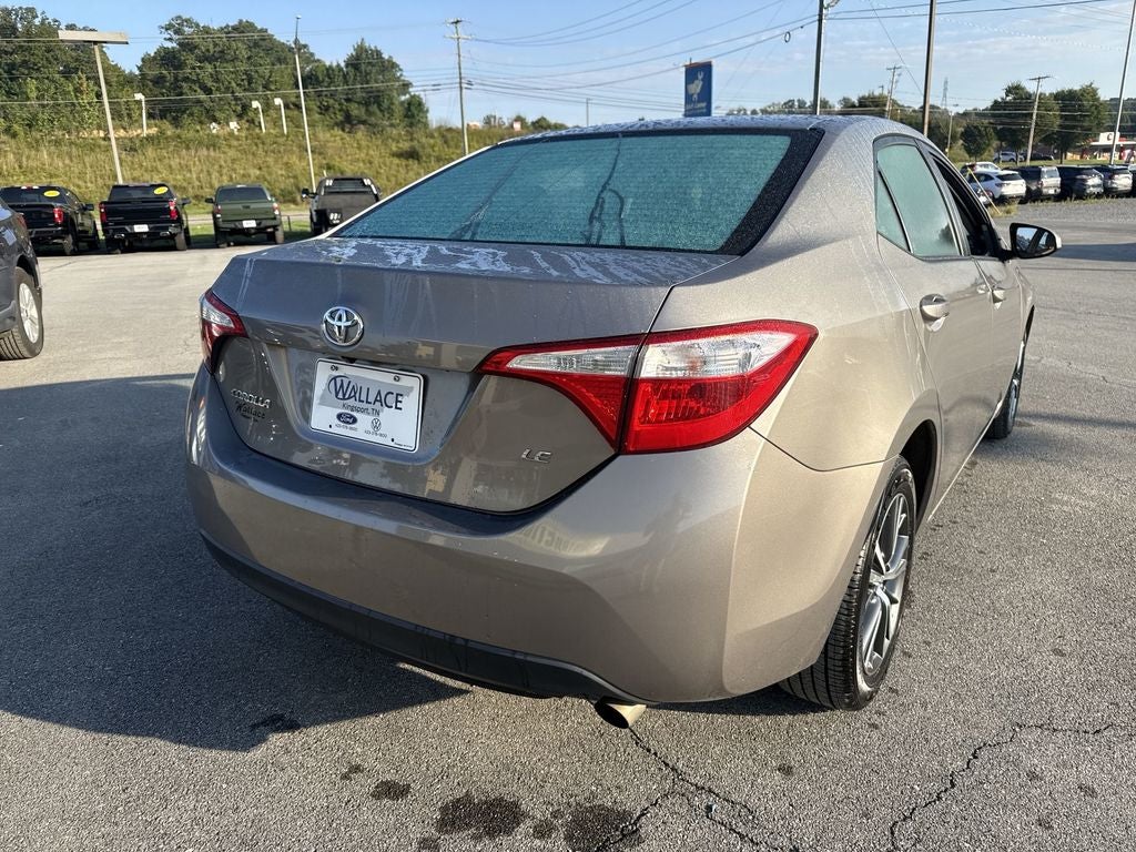 2016 Toyota Corolla LE Plus