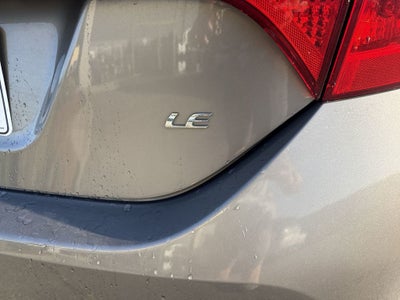 2016 Toyota Corolla LE Plus