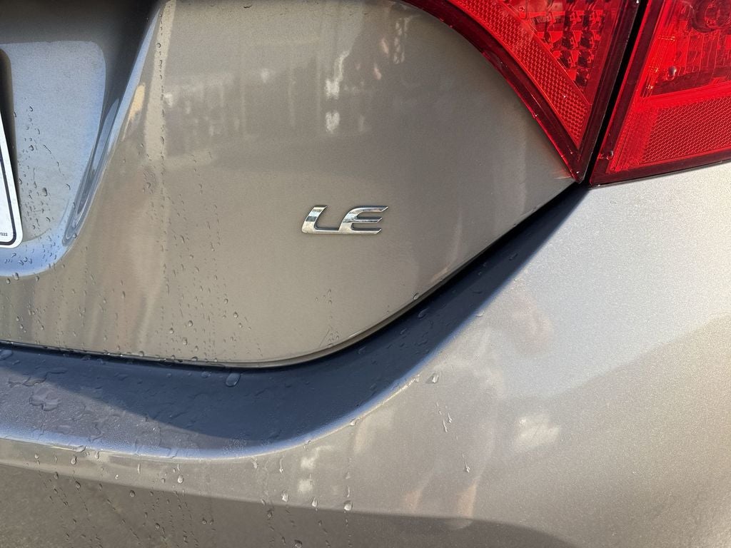 2016 Toyota Corolla LE Plus