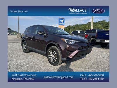 2018 Toyota RAV4 LE