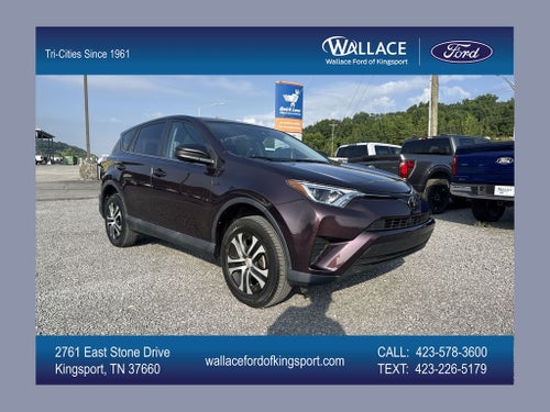 2018 Toyota RAV4 LE
