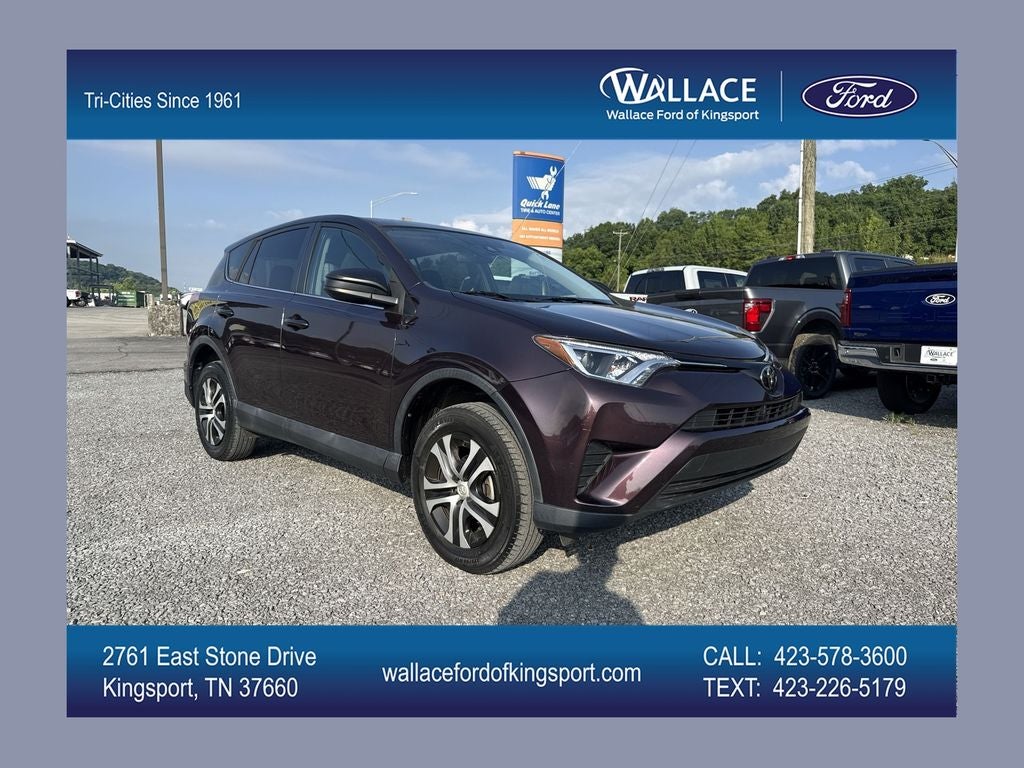 2018 Toyota RAV4 LE