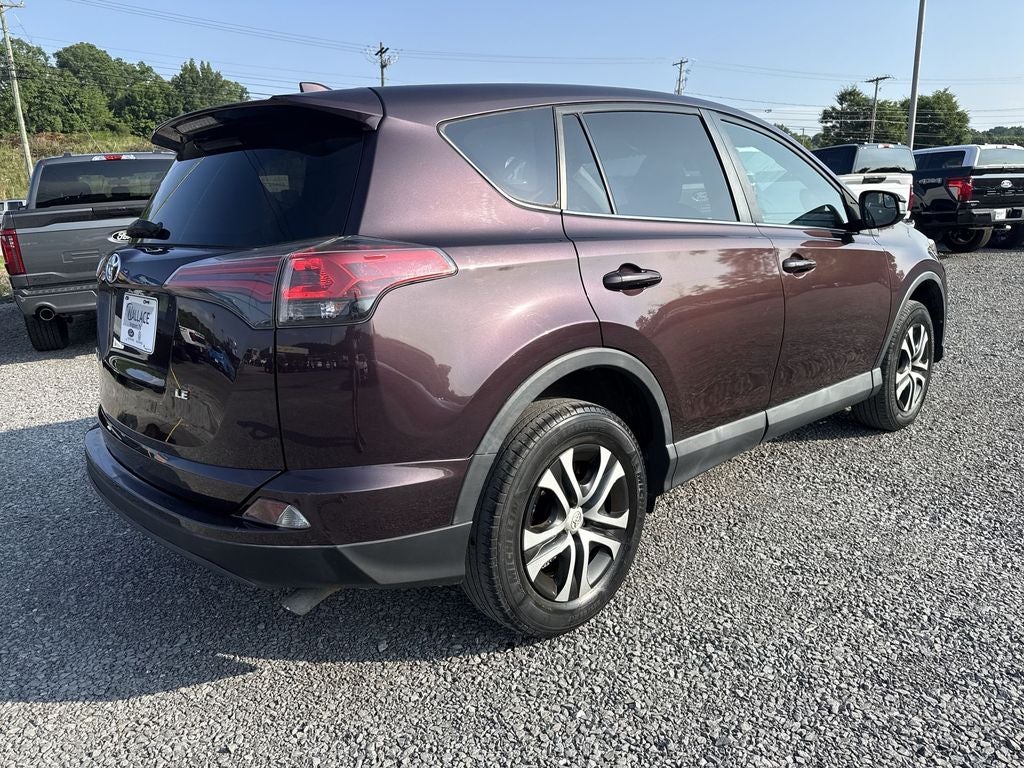 2018 Toyota RAV4 LE
