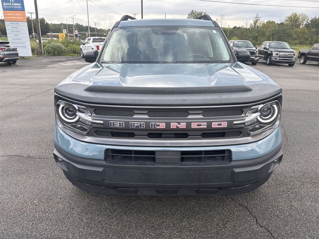 2022 Ford Bronco Sport Big Bend