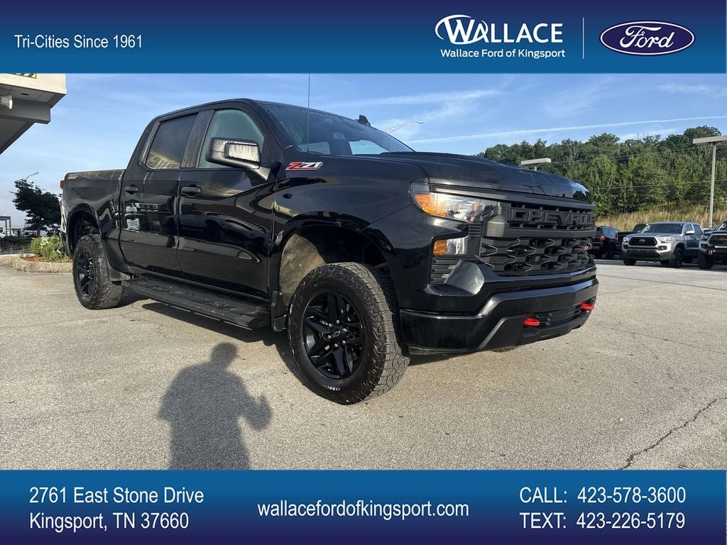 2024 Chevrolet Silverado 1500 Custom Trail Boss