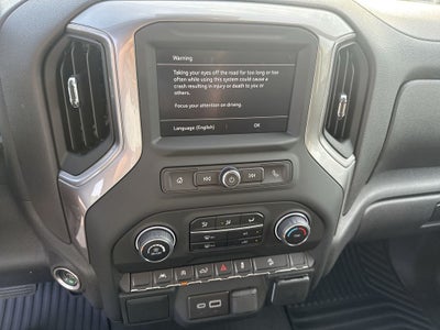 2024 Chevrolet Silverado 1500 Custom Trail Boss