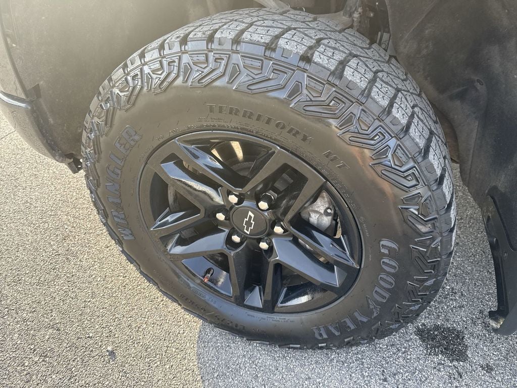 2024 Chevrolet Silverado 1500 Custom Trail Boss