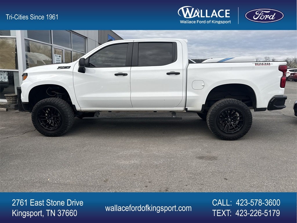 2023 Chevrolet Silverado 1500 Custom Trail Boss