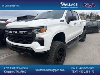 2023 Chevrolet Silverado 1500 Custom Trail Boss