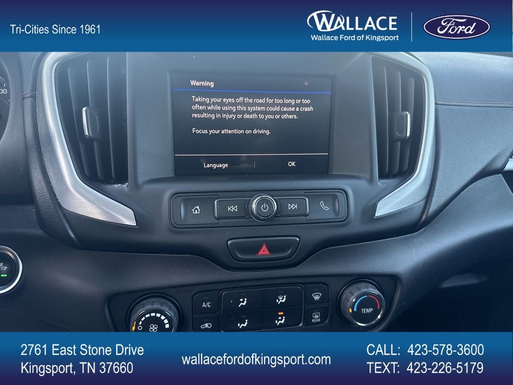 2020 GMC Terrain SLE