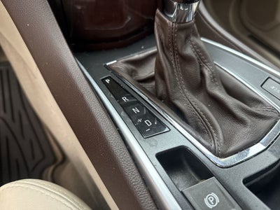 2012 Cadillac SRX Luxury